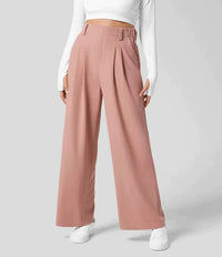 Comfy Women's Wide-Leg Trousers - Amara