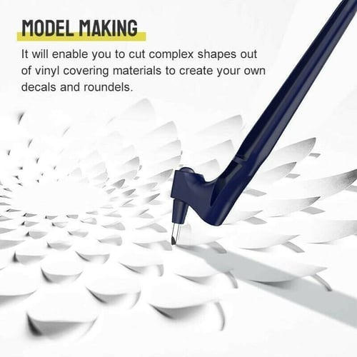 Precision Rotary Cutter – Slice Fabric, Paper & Craft Materials 6