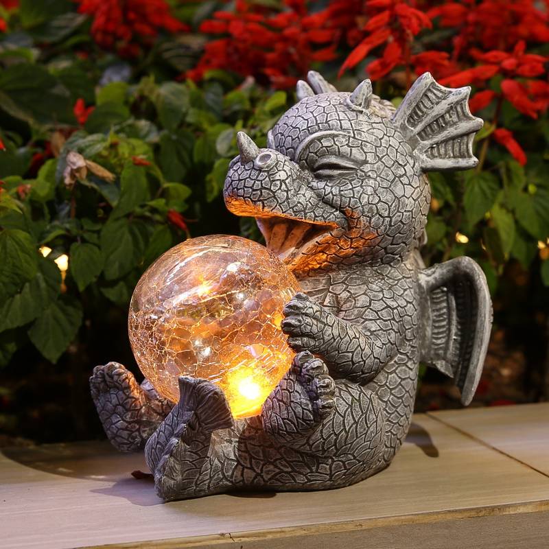 LED Dragon-Shaped Table Lamp – Nyra