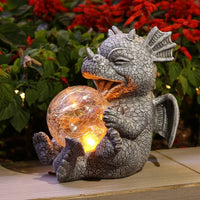 LED Dragon-Shaped Table Lamp – Nyra