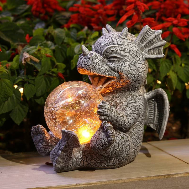 LED Dragon-Shaped Table Lamp – Nyra