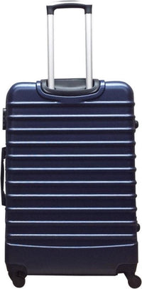 2-Delige Donkerblauwe Hardcase Kofferset – Monaco
