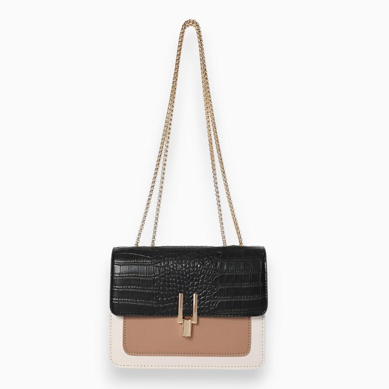 Rechthoekige Flap Tas - Amélie
