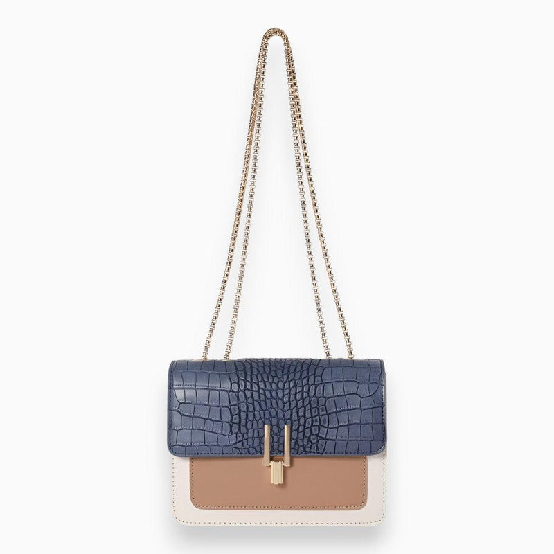 Rechthoekige Flap Tas - Amélie