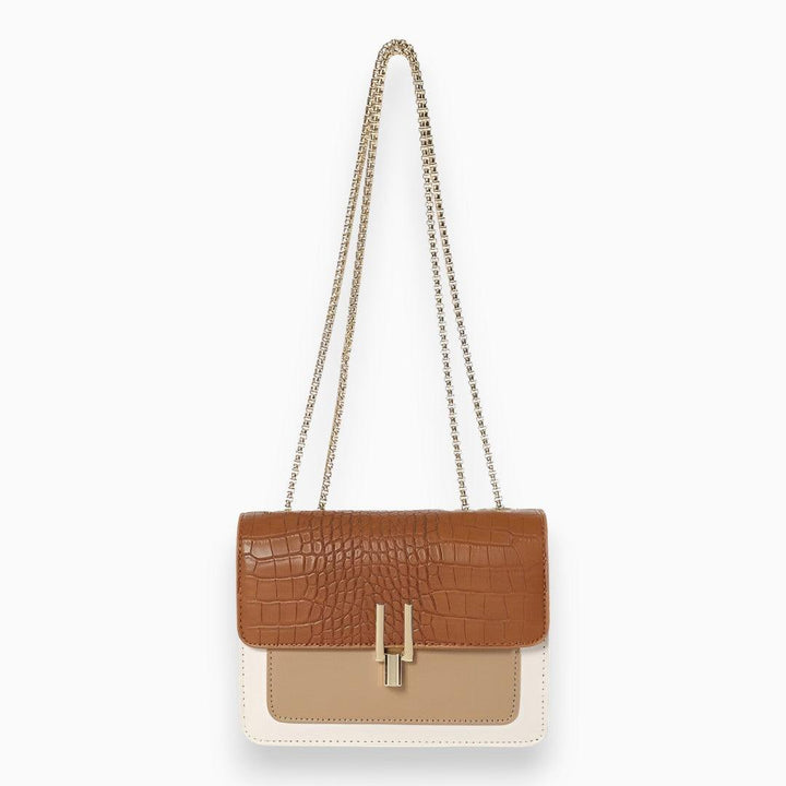 Rechthoekige Flap Tas - Amélie