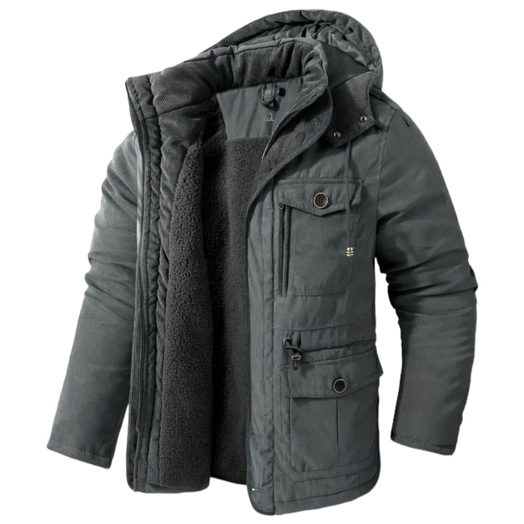 Cotton Jacket for Active Men - Apex Shift