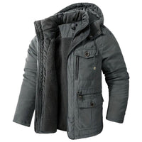 Cotton Jacket for Active Men - Apex Shift