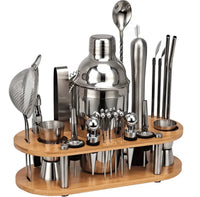 23-Piece Professional Bartender Set - ShakerPro