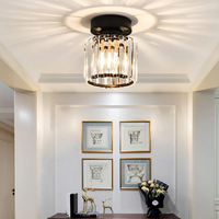 Modern Crystal Ceiling Lamp - CrystalGlow