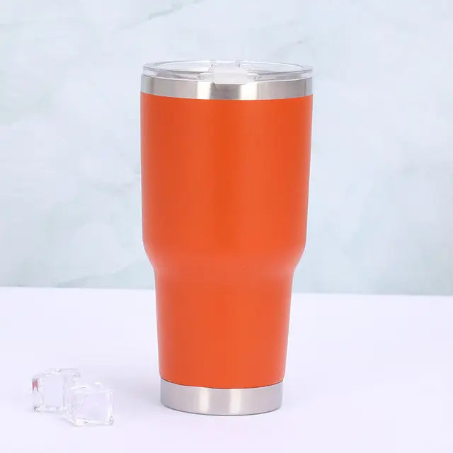 Thermos Mug with Slide Lid - TempTraveler