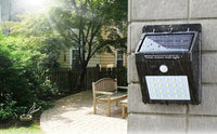 Set of 5 Solar LED Outdoor Lights – LumaPath