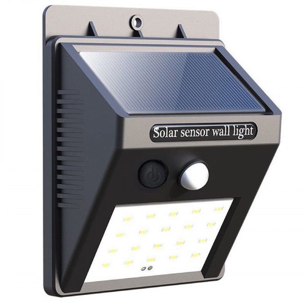 Set of 5 Solar LED Outdoor Lights – LumaPath
