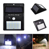 Set of 5 Solar LED Outdoor Lights – LumaPath