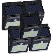 Set of 5 Solar LED Outdoor Lights – LumaPath