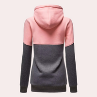 Sporty Women's Vest with Zipper - Nora