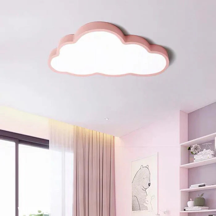 LED Ceiling Lamp for Kids' Rooms - CloudLight