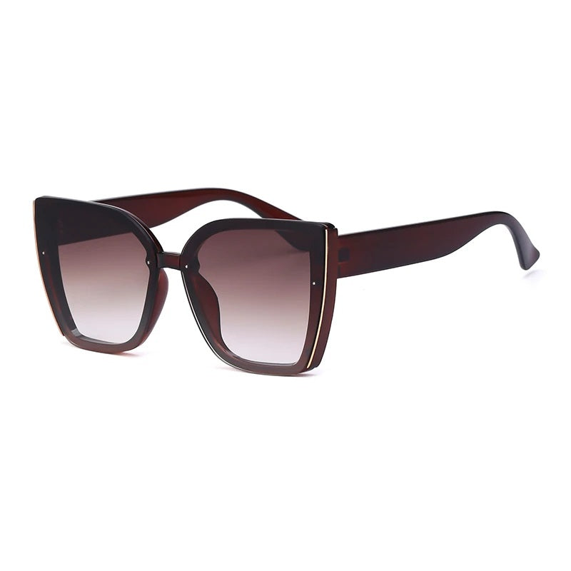 Sammy Jackson™ Billie Retro Okulary Przeciwsłoneczne | Kwadratowe i Modne
