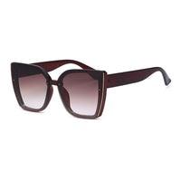 Sammy Jackson™ Billie Retro Okulary Przeciwsłoneczne | Kwadratowe i Modne