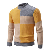Sweter Sammy Jackson™ Patch | Sweter Jesienne Klimaty