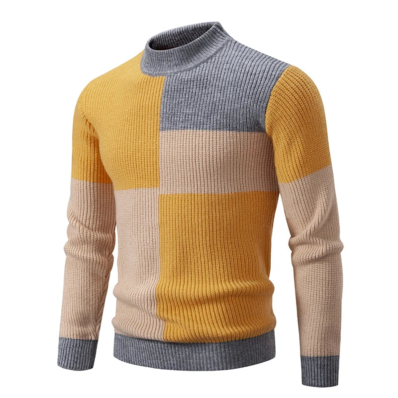 Sweter Sammy Jackson™ Patch | Sweter Jesienne Klimaty