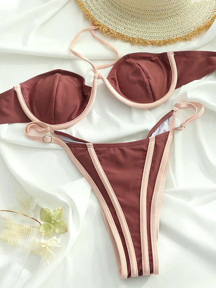Sammy Jackson™ Lieve Wild Charm Bikini | Sexy & Trendy