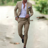 Stylish Slim Fit Men's Suit – Dante
