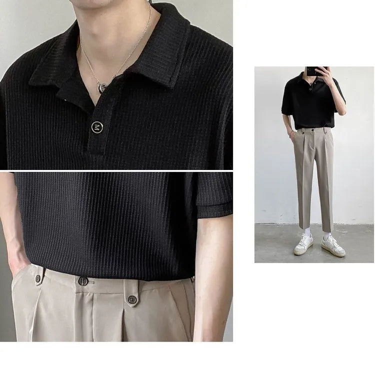 Sammy Jackson™ Johnny Polo Shirt | Loose & Casual