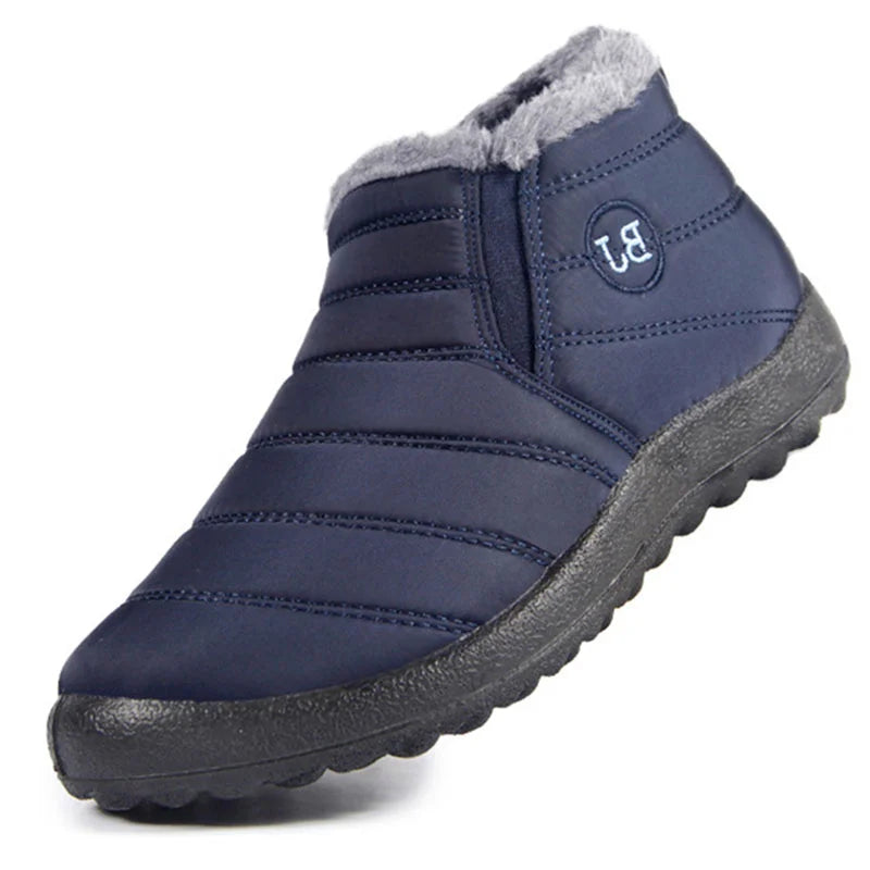 Sammy Jackson™ Snowy Slips | Warme en droge instappers