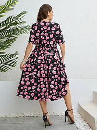 Sammy Jackson™ Meredith Plus-Size Dress | Summer & Cheerful