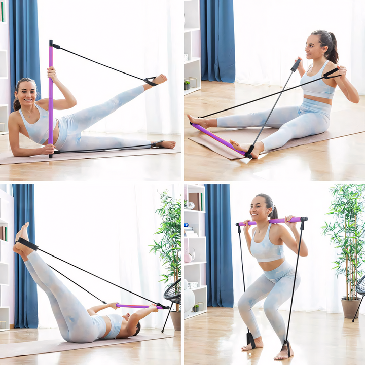 Drążek do pilatesu - FitSculpt
