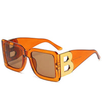 Sammy Jackson™ Cheska Zonnebril | Retro & Vierkant