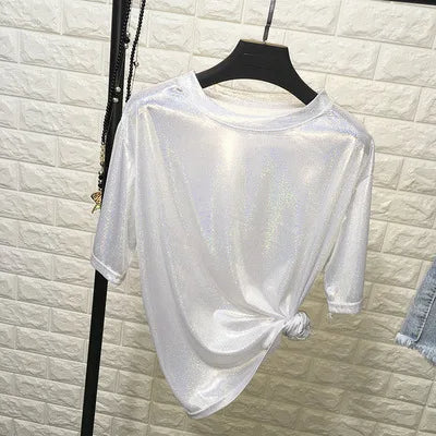 Sammy Jackson™ Tyndra Top | Glimmend & Stijlvol