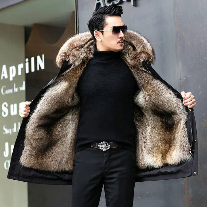 Sammy Jackson™ Olivier Winterparka | Gevoerde en warme winterjas