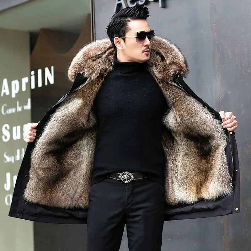 Sammy Jackson™ Olivier Winterparka | Gevoerde en warme winterjas