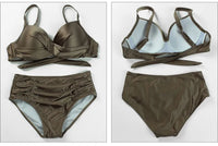 Sammy Jackson™ Joyce Plus-Size Bikini | Comfortabel & Stijlvol