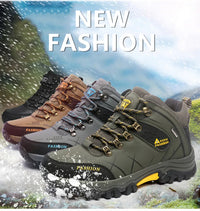 Sammy Jackson™ Snow Sneakers | Warme kicks voor elk terrein