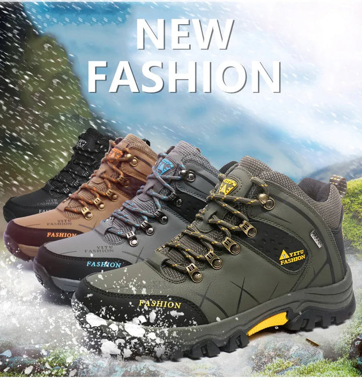 Sammy Jackson™ Snow Sneakers | Warme kicks voor elk terrein
