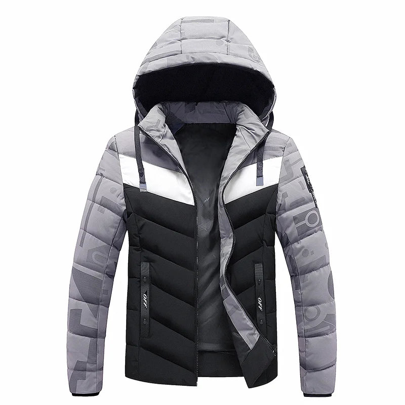 Sammy Jackson™ Urban Windproof Parka | Perfect jacket for an active outdoor winter