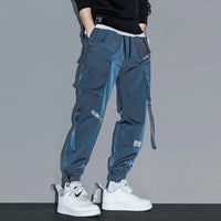 Sammy Jackson™ Cargo Hiphopbroek | Trendy broek met meerdere zakken