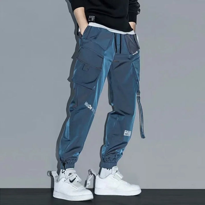 Sammy Jackson™ Cargo Hiphopbroek | Trendy broek met meerdere zakken