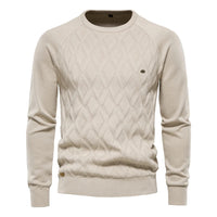 Sammy Jackson™ Bart Chill Trui | Gebreide trui met ronde hals