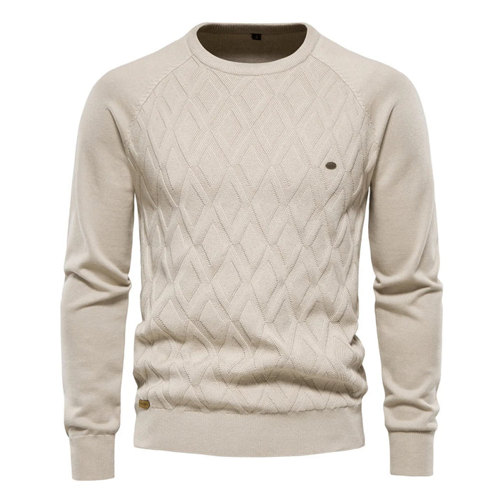 Sammy Jackson™ Bart Chill Trui | Gebreide trui met ronde hals