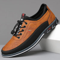 Ortodontyczne buty Oxford męskie - Elias