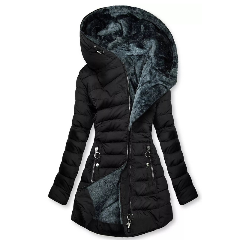 Padded Waterproof Women's Winter Coat – Freja