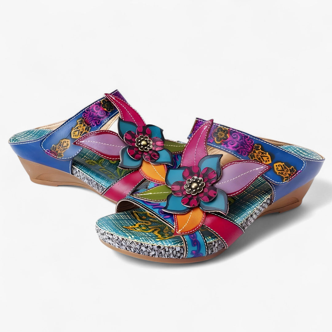 Boho sandalen voor dames met gevlochten banden – BohoStep Dolly