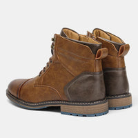 Vintage Leren Heren Boots - Orion