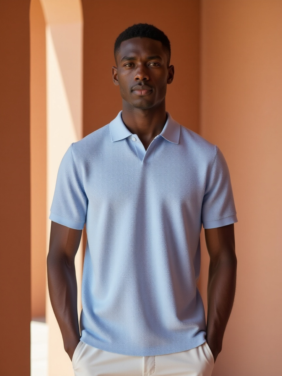 Stylish Men's Polo – Nestor