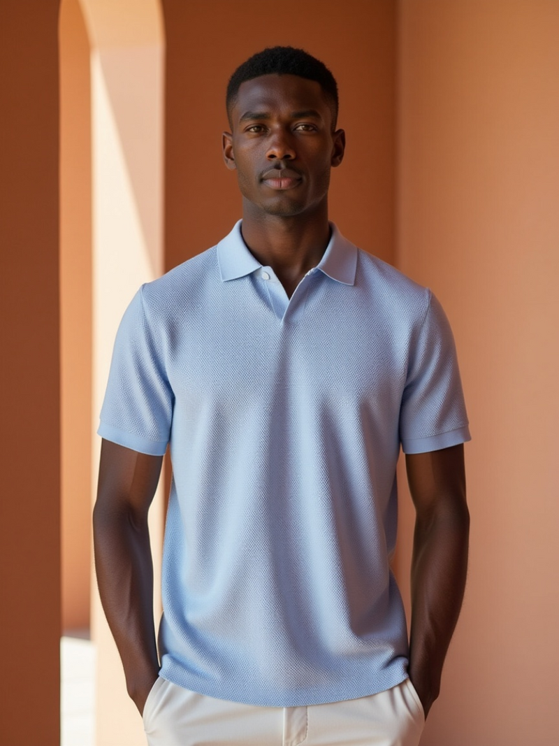 Stylish Men's Polo – Nestor