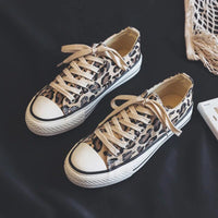 Stylish Leopard Print Women's Sneakers – Savannah