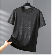 Sammy Jackson™ Hein Plus Size T-Shirt | Trendy & Zwart